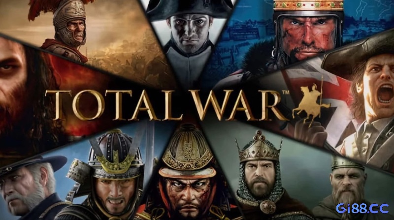 Total War là top game chiến thuật hay kết hợp quản lý đế chế với những trận chiến thời gian thực hoành tráng.