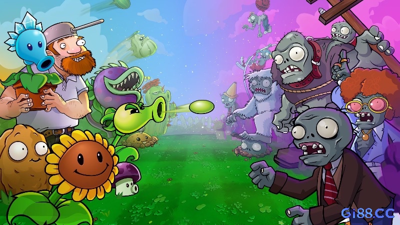 Plants vs. Zombies là top game chiến thuật hay chứng minh sự đơn giản vẫn có thể cuốn hút.