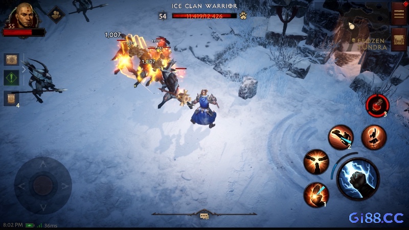 Diablo Immortal tái hiện thế giới đen tối và đầy thử thách của dòng game huyền thoại trên nền tảng di động.