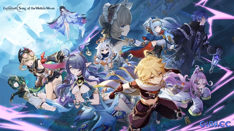 Genshin Impact là top game mobile có dung lượng lớn nhất thế giới nổi bật với thế giới mở rộng lớn, đồ họa anime ấn tượng.