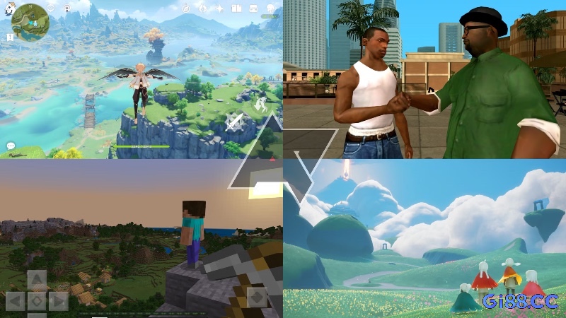 Game thế giới mở di động hiện nay mang đến đồ họa và quy mô không kém gì game PC.