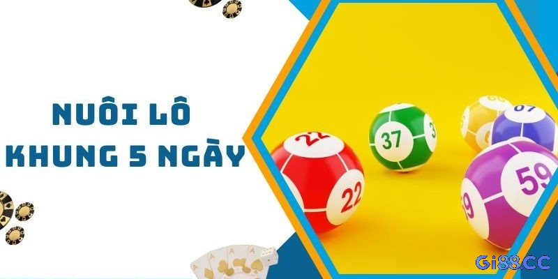 Chiến lược nuôi lô câm đầu theo khung 3 hoặc 5 ngày giúp duy trì lợi nhuận ổn định lâu dài