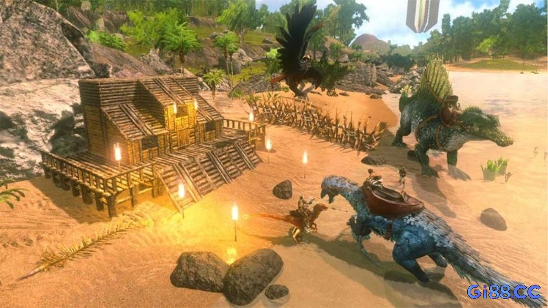 Cơ chế tài nguyên và chế tạo chính là nền tảng giúp những top game sinh tồn hay giữ chân người chơi lâu dài.