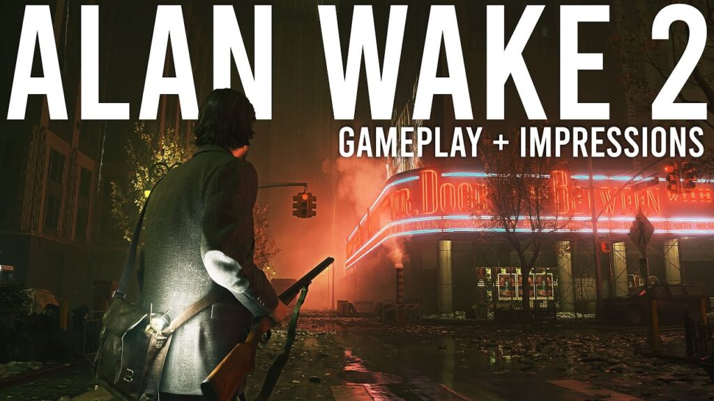 Game Alan Wake 2 - Bom tấn kinh dị vượt quá tưởng tượng