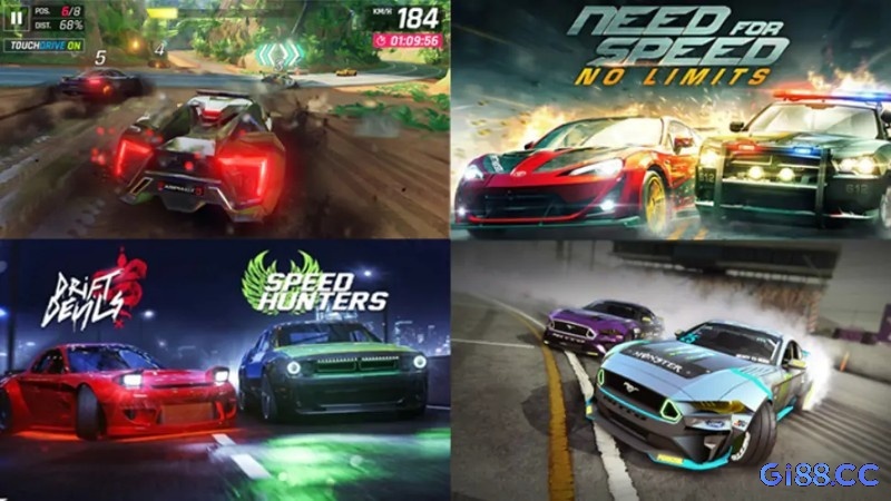 Game đua xe đồ họa đẹp cho android cực đỉnh đáng chơi nhất