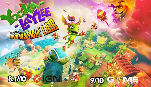 Game Yooka-Laylee - Hành trình phiêu lưu đầy màu sắc