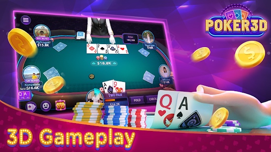 Trải nghiệm poker 3D: Khám phá thế giới giải trí sống động