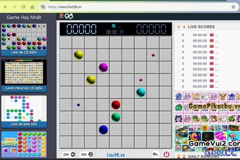 Game online casual hay thư giãn cực cuốn mỗi ngày