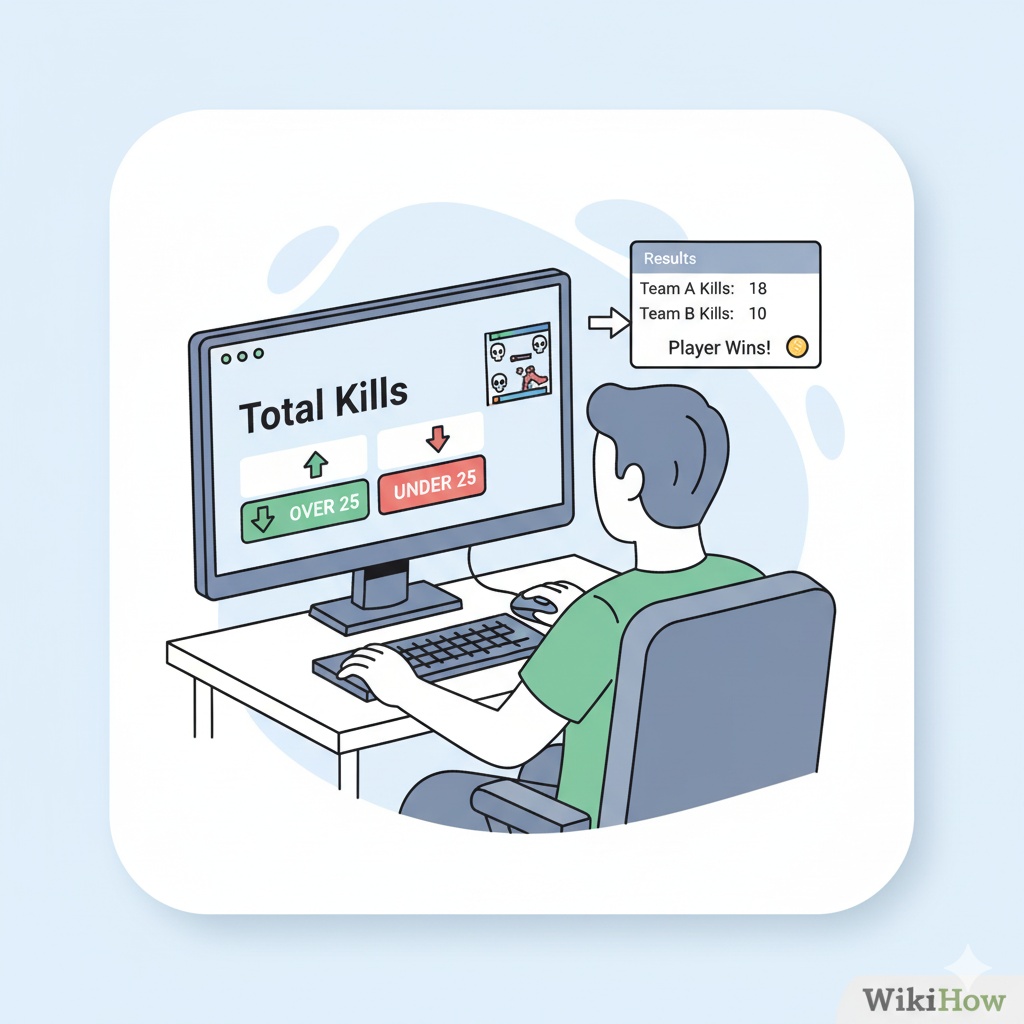 Kèo kills esports là gì? Hướng dẫn đặt cược chi tiết