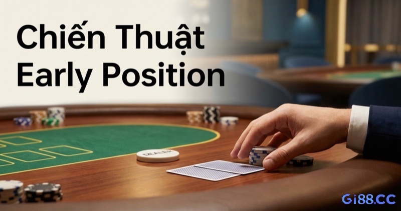 Early Position Poker là gì? Hướng dẫn chiến thuật & quản lý vốn