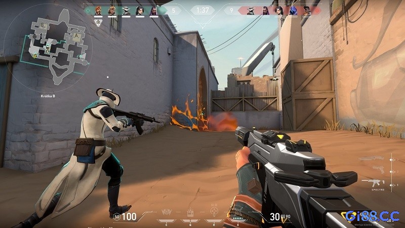 Valorant là một tựa game online trên máy tính hấp dẫn đã chiếm được cảm tình của cộng đồng game thủ