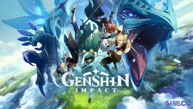Genshin Impact nổi bật với đồ họa anime sống động và đẹp mắt