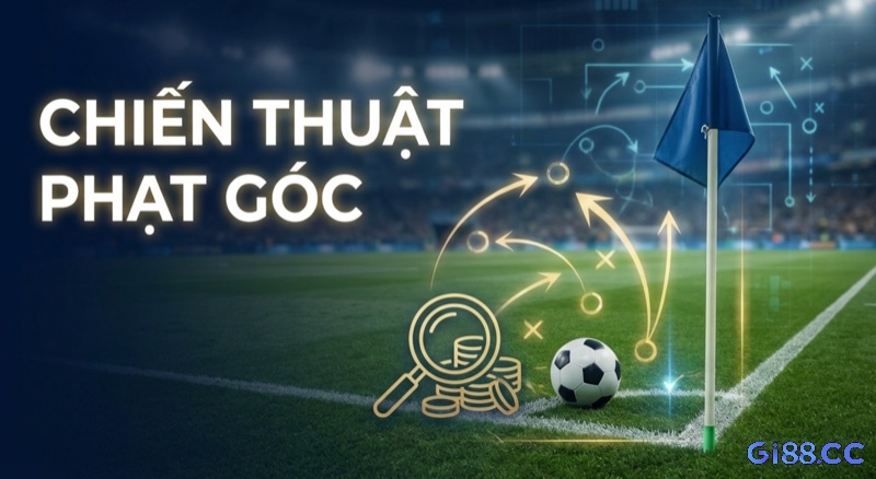 Kèo phạt góc bóng đá là gì? Cách soi kèo & chiến thuật thắng