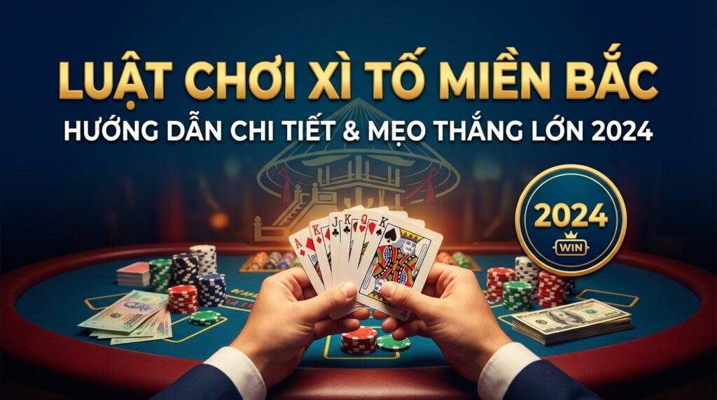 Luật chơi Xì Tố miền Bắc: Hướng dẫn chi tiết & Mẹo thắng lớn