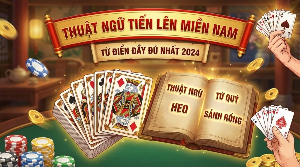 Thuật ngữ trong Tiến Lên Miền Nam: Từ điển đầy đủ nhất 2026