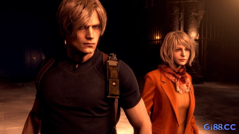 Ashley đồng hành cùng Leon trong Resident Evil 4 Remake ở khu trú ẩn