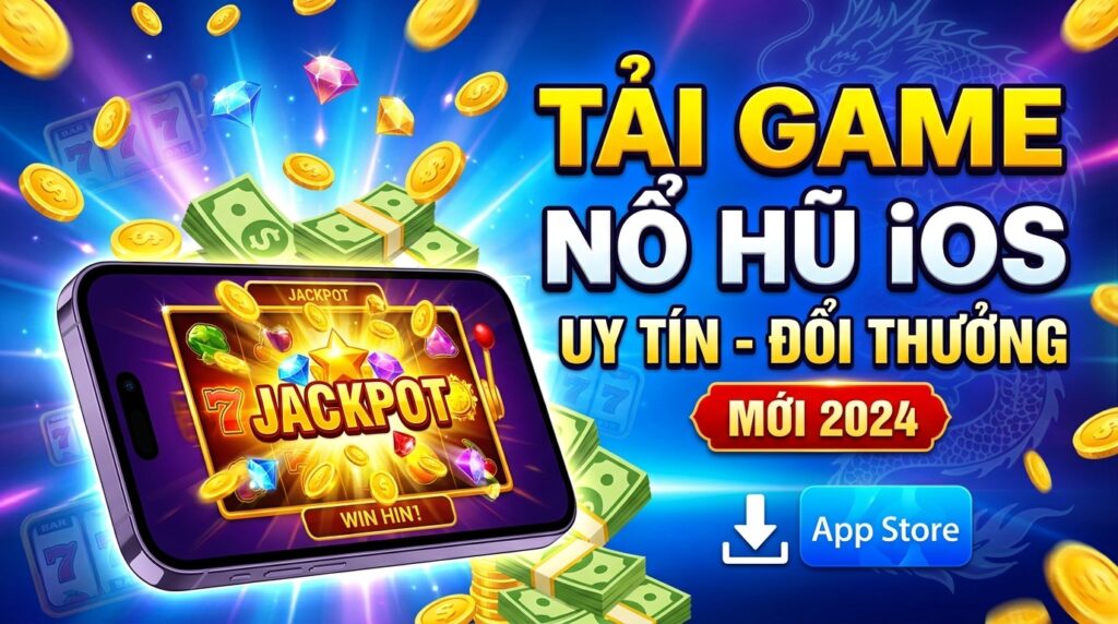 Game nổ hũ cho iOS: Uy tín, đổi thưởng cực hấp dẫn 2026
