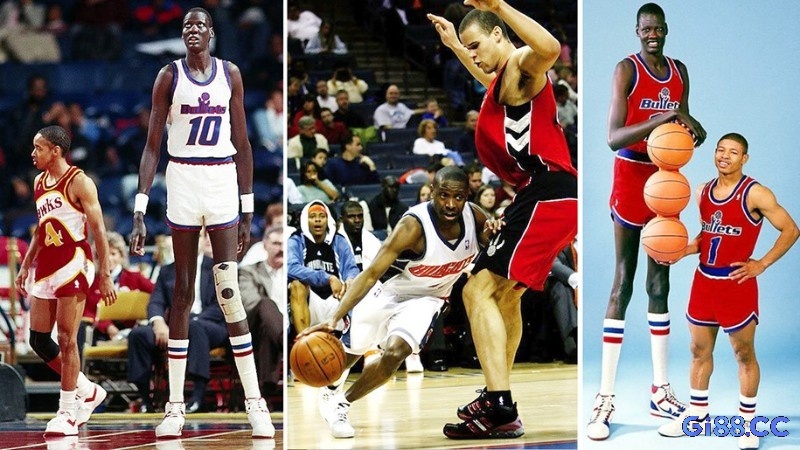 Vận động viên bóng rổ thấp nhất: Top tên tuổi NBA