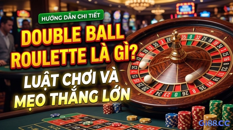 Double Ball Roulette là gì? Cách chơi, tỷ lệ thưởng chuẩn