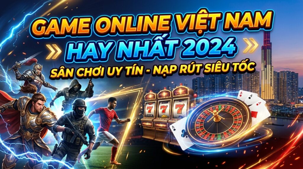 Game online Việt Nam hay nhất - Sân chơi uy tín, siêu tốc