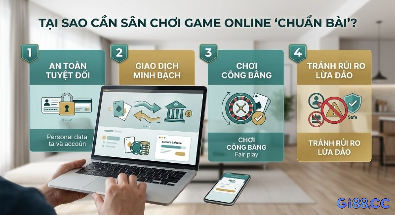 Tổng quan 4 yếu tố sân chơi, game online Việt Nam hay nhất: An toàn tuyệt đối, giao dịch minh bạch, chơi công bằng, tránh lừa đảo