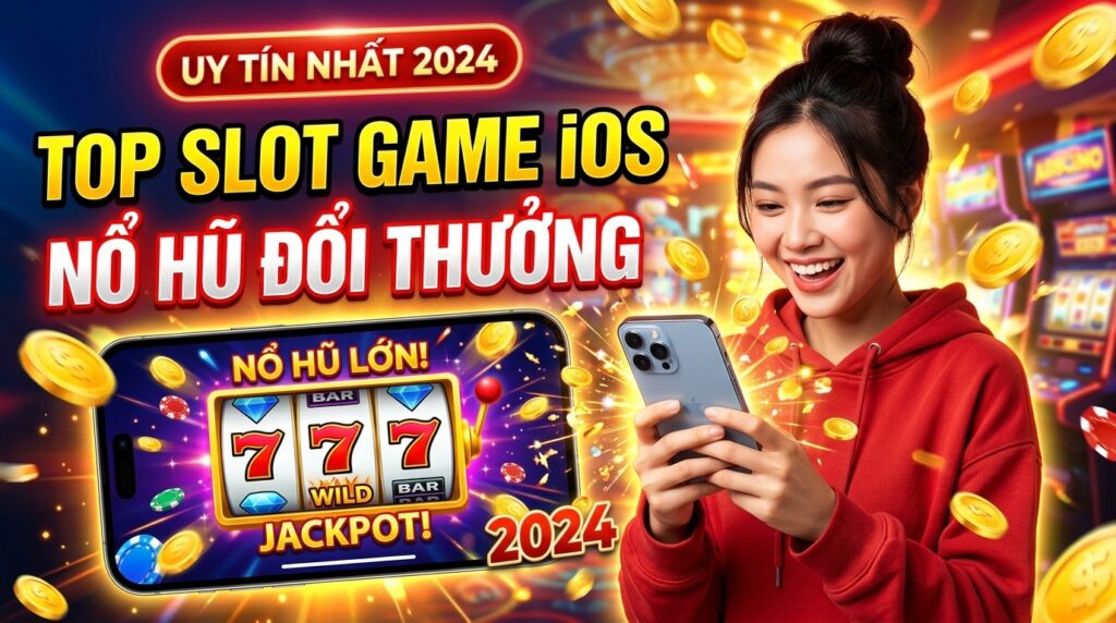 Slot game iOS: Top game nổ hũ đổi thưởng uy tín nhất 2026