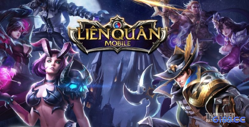 Liên Quân Mobile là một tựa game MOBA nổi bật hàng đầu hiện nay tại nước ta