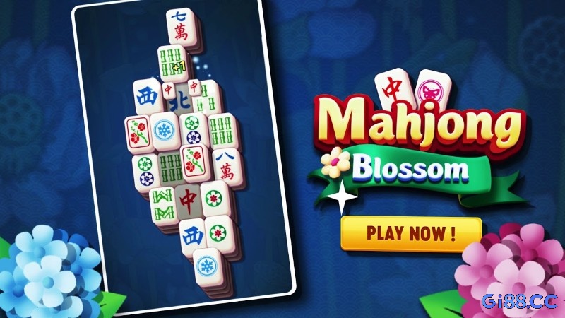 Mahjong Blossom nổi bật với phong cách dễ chịu, nhiều cấp độ và cảm giác chơi thư giãn