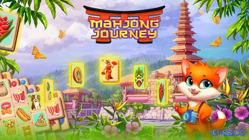 Mahjong Journey hấp dẫn nhờ nhiều cấp độ, phong cách phiêu lưu và tiến trình chơi rõ ràng