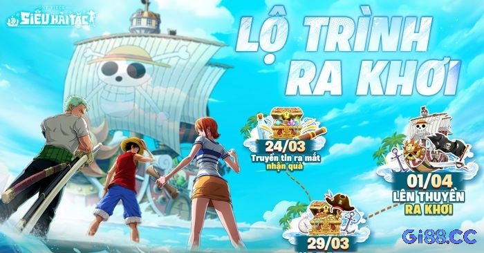 Siêu Hải Tặc ghi điểm với thế giới hải tặc rực rỡ, nhân vật phong phú và các trận chiến giàu màu sắc