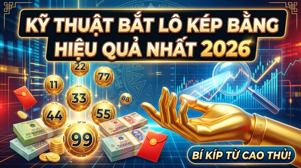 Kỹ thuật bắt lô kép bằng hiệu quả nhất 2026 cho anh em