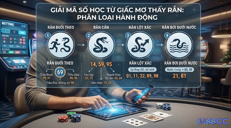 Trong dân gian, ý nghĩa giấc mơ thấy rắn thay đổi theo từng tình huống xuất hiện, phản ánh những trạng thái tâm lý và biến động khác nhau của người mơ
