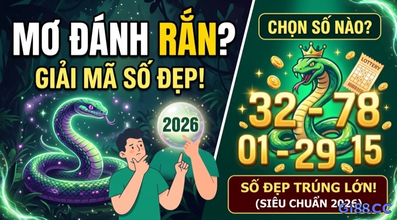 Mơ đánh rắn đánh đề con gì? Giải mã hình ảnh, tình huống