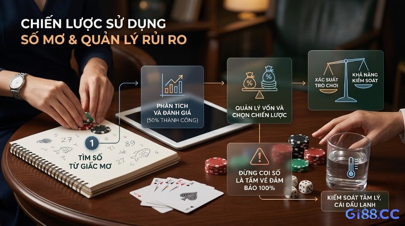 Chiến lược sử dụng số mơ thấy người đã chết đánh con gì và quản lý rủi ro: quy trình tìm số, phân tích, quản lý vốn, kiểm soát tâm lý, không coi số là vé đảm bảo 100%