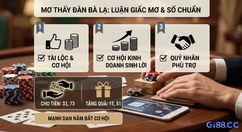 Mơ thấy người đàn bà lạ đánh con gì? Tóm tắt 3 điềm báo giấc mơ thấy đàn bà lạ cho tiền, tặng quà về tài lộc, cơ hội kinh doanh, quý nhân phù trợ kèm số chuẩn 33, 73, 15, 51
