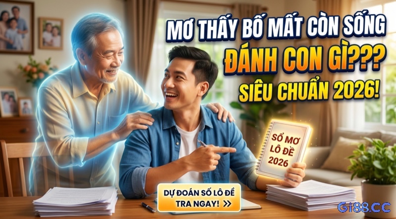 Mơ thấy bố đã mất còn sống đánh con gì? Cách giải mã chi tiết